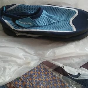 Carolina Bay beach shoes Nwot Sz7-9 $35+ free gift
